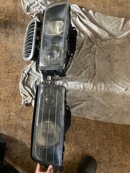 Přední světla bmw e38