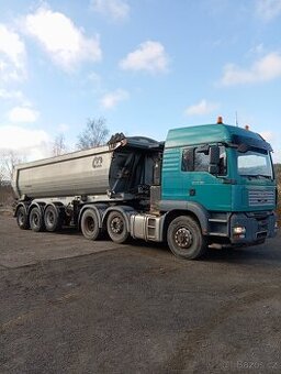 Man TGA 26.480 + Menci