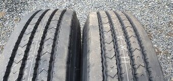 11.00 R 20 Dunlop - SP 160 VODÍCÍ řídící - 2 kusy - 1