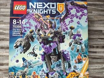 Lego - Minecraft, Nexo Knights, Chima, Friends - NOVÉ