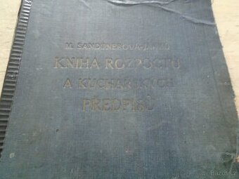 Stará kuchařka r.1928 - 1