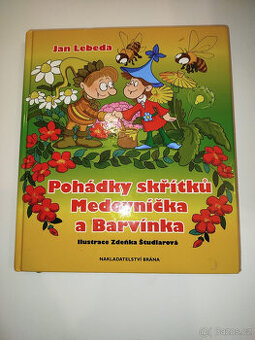 Pohádky skřítků Medovníčka a Barvínka Jan Lebeda