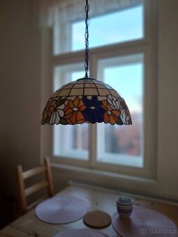Kuchyňský lustr (Lustr TIFFANY)