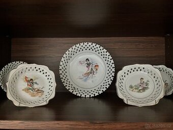 Čínský porcelán - talíře