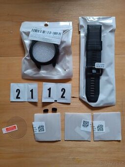 NOVÝ řemínek, kryt, sklo, záslepka GARMIN FENIX 7X a EPIX