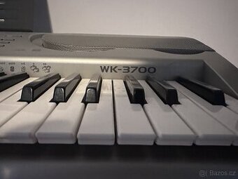 Klávesy Casio WK 3700
