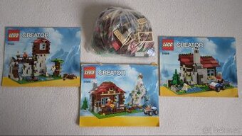 Prodám lego po dětech, kompletní a levně
