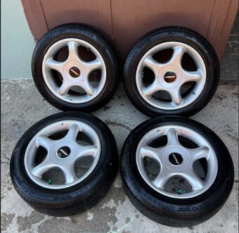 Sada kol 205/55 r16 letní Barum