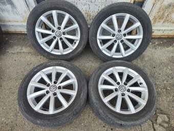 16"letní alu sada Novara 5x112 origo VW Golf 7 Variant