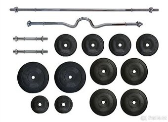 činkový set PREMIUM - 75 kg