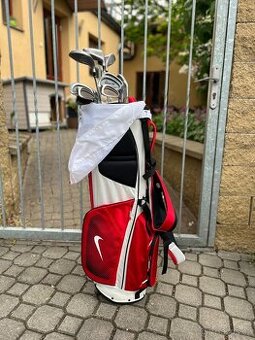 Golfový set Mizuno T-Zoid + Nike Elite bag – téměř nepoužitý