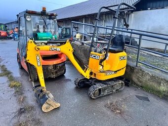 Minibagr JCB 8008 2022 2x lzcie