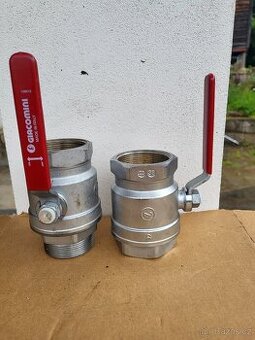 Kulovy kohout 2" - 1
