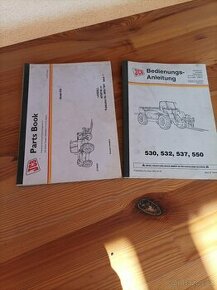 Katalog ND+navod k obsluze Jcb