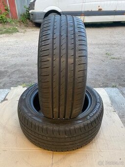 215/55 R17 94V Hankook 2x5,5mm dot0517 Letní