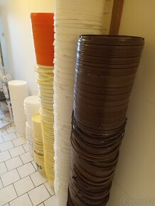 Kyble, vědra, kyblíky cca10l a 5l
