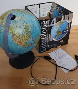 svítící globus