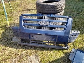 Přední nárazník s maskou na Ford Transit r. 2013