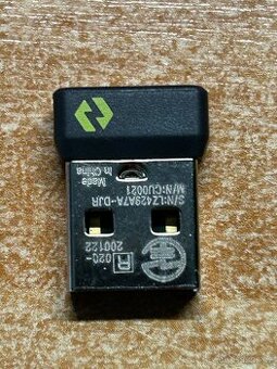 Logitech USB Bolt receiver, zánovní - 1