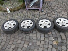 alu kola skoda octavia 2,205/55/16,nove pneu