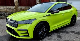 Škoda Enyaq RS 220KW Záruka 4X4 DPH