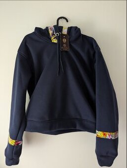 African Print Hoodie