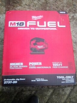 Milwaukee M18 FJS-0 primocara pila