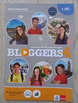 Bloggers 4, pracovní sešit 1. díl