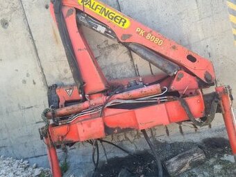 Hydraulická ruka palfinger pk 8080