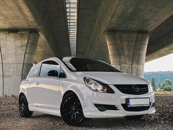 Opel Corsa D Limited Edition vyrobeno pouze 1000 ks