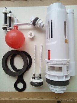 Aplomo splachovací mechanizmus Funkia