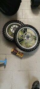 Mala kola sada 17" 14" Yamaha YZ 85