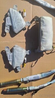 Bmw 525 i airbagy