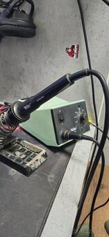 Pájecí stanice weller ws80 - 1