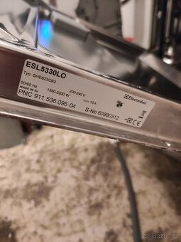 Díly pro myčky Electrolux