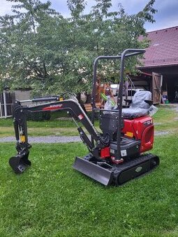 Xiniu XN 12-8 motor Kubota D722- 3vál. minoosé kopání