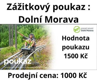 Zážitkový poukaz: Dolní Morava