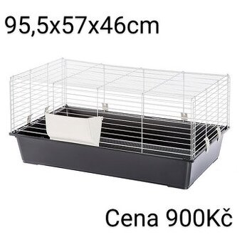 Prodám věci pro morče/králíka