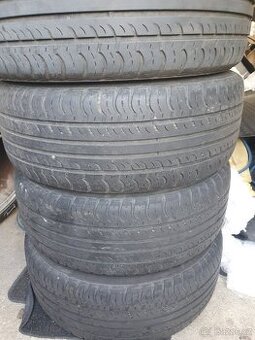 Kola Škoda Roomster, Fabia 2, letní pneu 195/55 R15
