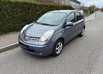 Nissan Note 1,4i klima , Pravidelný servis benzín