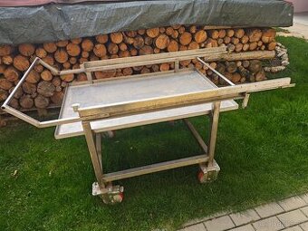 nerezový vozík - 1