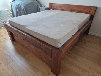 Postel z MASIVU za cenu materiálu - 1