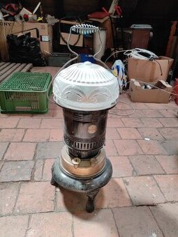 Petrolejová lampa - 1