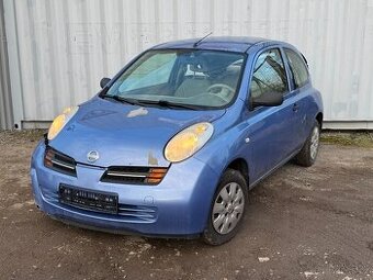ND / náhradní díly z Nissan Micra K12