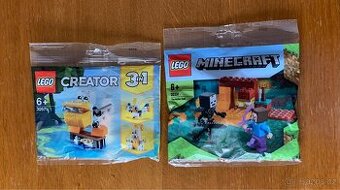 Lego 30571 a Lego 30331