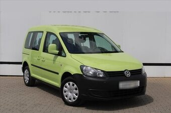 Volkswagen Caddy 1.2 TSI AUT.KLIMA 1.MAJITEL ČR (2011)