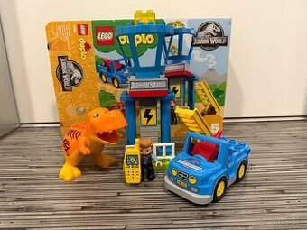 LEGO® DUPLO® 10880 Jurský svět T. rex Tower
