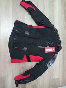Textilní bunda a kalhoty na moto - 1