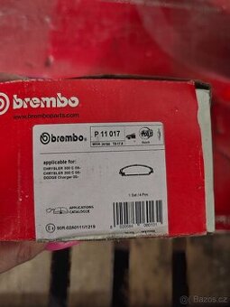 Sada brzdových destiček Brembo