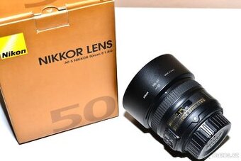 Nikon AF-S 50mm f/1,8G FX Nikkor